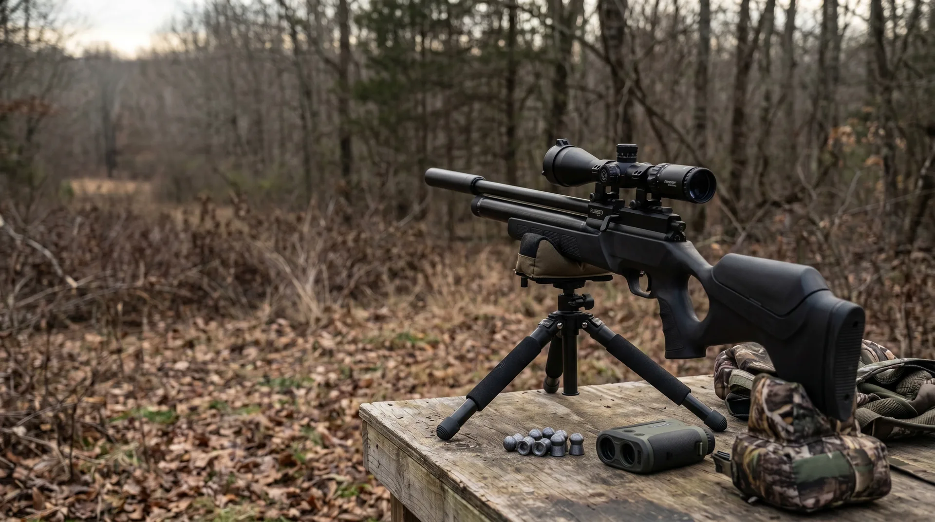 Best Air Rifles for Hog Hunting 2026: Big Bore Guide